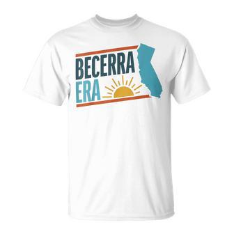 Becerra Era For Governor California 2026 T-Shirt | Mazezy