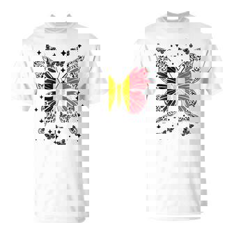 Belge Papillon Belgique T-Shirt - Cadeauxyz