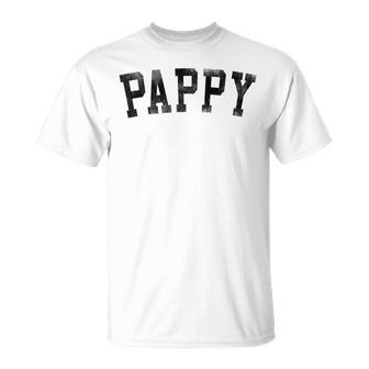 Best Pappy For Father's Day Pappy Classic Bold Font Birthday Pappy T-Shirt | Seseable UK