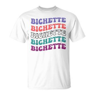 Bichetteurnom Cadeau Fille Coupleaint-Valentin T-Shirt - Cadeauxyz