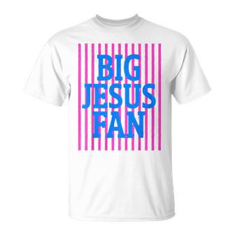 Big Jesus Fan T-Shirt - Thegiftio UK