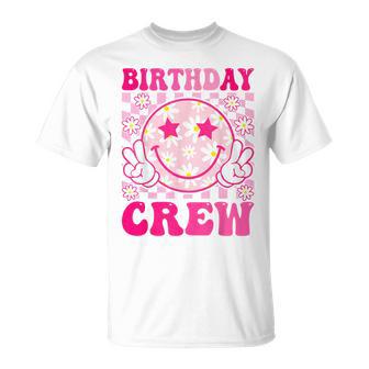 Birthday Crew Matching Family Birthday Party Bday Girl Boy T-Shirt - Thegiftio UK