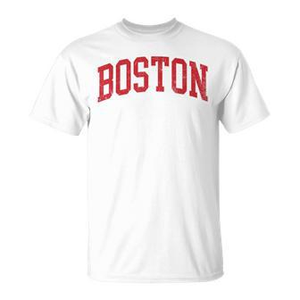Boston Throwback Classic T-Shirt - Thegiftio UK