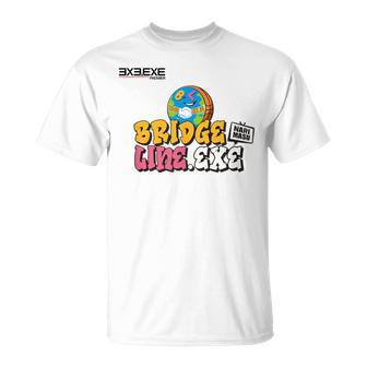 Bridge LineExe_26_須田義龍 Tシャツ - Kawaiitshirt