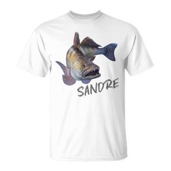 Cadeau Deandre Pour La Pêche Et La Capture De Poissons Haut De Gamme T-Shirt - Cadeauxyz