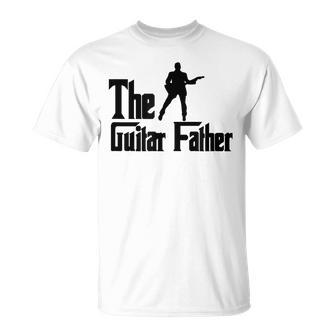 Cadeau Pour La Fête Des Pères Musicien Guitariste T-Shirt - Cadeauxyz