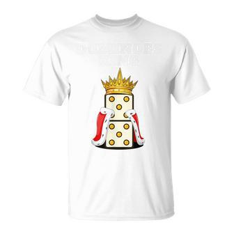 Camisa De Jugador De Dominó Para Hombre Camiseta unisex - Regaloses