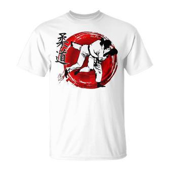 Camisa Deportiva Love Judo Lovers Para Hombres Y Niños Camiseta unisex - Regaloses