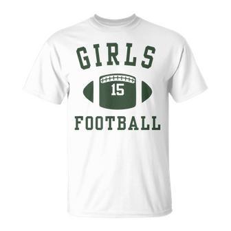 Camisa Friends Girls Football 15Erde Camiseta unisex - Regaloses