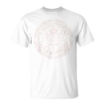Canada Canadian Flag World Countries Boys T-Shirt - Monsterry