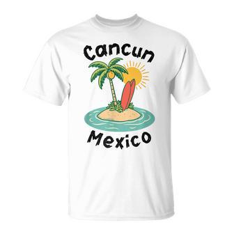 Cancún Méxicoouvenir Familia Matchingacaciones Cancún Camiseta unisex - Regaloses