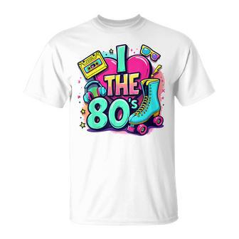 Chemise I Love The 80S Pour Homme Et Tenue De Fêteintage Des Années 80 T-Shirt - Cadeauxyz