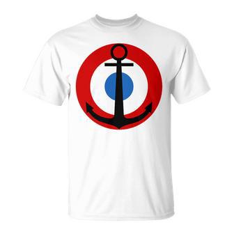 Cocarde De L'aviation Navale Française Haut De Gamme T-Shirt - Cadeauxyz