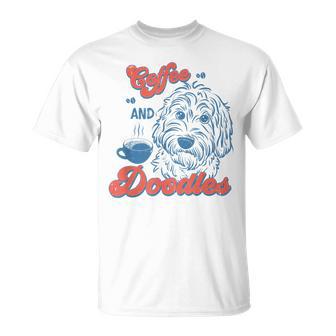 Coffee And Doodles T-Shirt | Mazezy