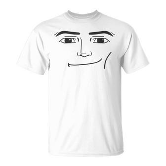 Cool Anime Robot Robloxs Face Fashion And Men T-Shirt - Thegiftio