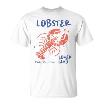 Coquette Sea Vacation Holiday Beach Lobster T-Shirt - Monsterry