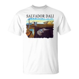 Daliによる記憶の永続性 Tシャツ - Kawaiitshirt