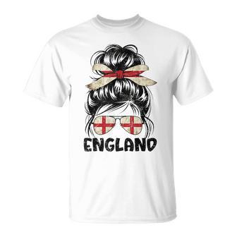 De Inglaterra Inglés Reino Unido Reino Unido Camiseta unisex - Regaloses