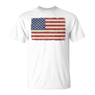 De La Bandera Americana Retro Jerseyintage Usa Camiseta unisex - Regaloses