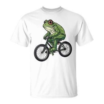 Amusant Grenouilleurélo Dessin Animé T-Shirt - Cadeauxyz