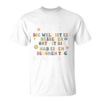 An Die Person Hinter Mir Liebe Person Hinter Mir T-Shirt - Seseable