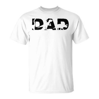 Dinosaur Dad Cute Three Rex Dino For Party In Father's Day Tri-Blend T-Shirt - Thegiftio UK