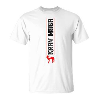 Diseño Genial De Krav Maga Para Es Y Hombres Krav Maga Camiseta unisex - Regaloses