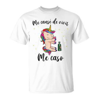 Disfraz Despedidaoltera Unicornio Equipo Novia Team Bride Camiseta unisex - Regaloses