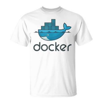 Docker Engine プラットフォーム間でのアプリケーションのデプロイと実行 Tシャツ - Kawaiitshirt