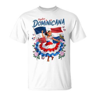 Dominicana Outfit Idea For Girls Dominican Republic Flag T-Shirt - Thegiftio UK