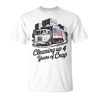 Donald Trump Cleanup Partidario Republicano De Trump Camiseta unisex - Regaloses