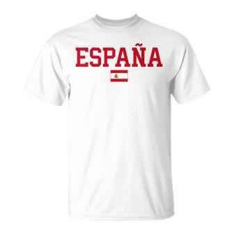 Espagne Pour S Hommes Enfants Drapeau Espagnol Jaune Espagnol T-Shirt - Cadeauxyz