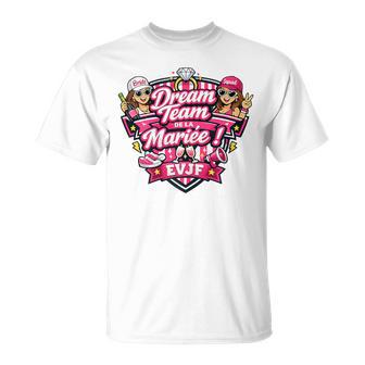 Evjf Future Mariee Mariage Dream Team De La Mariée T-Shirt - Cadeauxyz