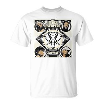 Eyed Peas エレファンクアルバム Tシャツ - Kawaiitshirt