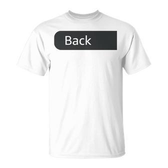 Father's Day Best Papa Ever With Us American Flag On Back Men T-Shirt - Thegiftio