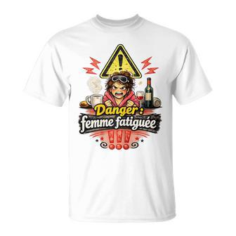Fatiguée Cadeau Original Humour Anniversaire T-Shirt - Cadeauxyz
