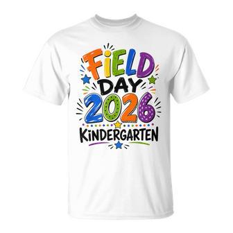 Field Day Kindergarten Field Trip Fun Day Teacher Student T-Shirt | Mazezy