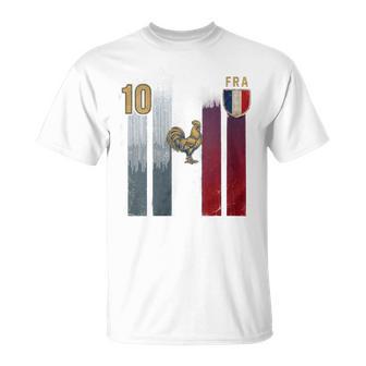 France Cadeau Français Tour Eiffel Français France T-Shirt - Cadeauxyz