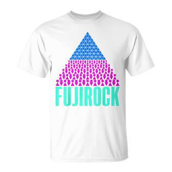 Fuji Rock 2026 ピラミッド Amazon Limited Tシャツ - Kawaiitshirt