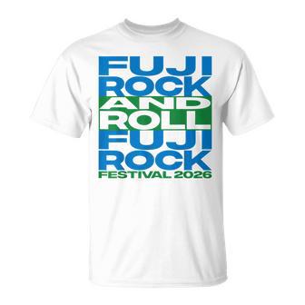 Fuji Rock And Roll 2026 Amazon Limited Tシャツ - Kawaiitshirt