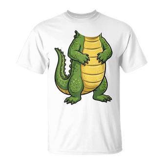 Alligator Adult Kids Gator Costume T-Shirt - Thegiftio UK