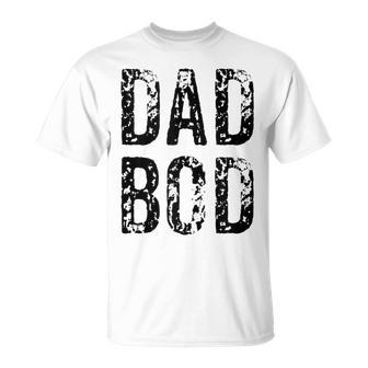 Dad Bod Workout Fitness Gym T-Shirt - Monsterry DE
