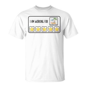 I'm Working For Summer Break Teachers Vacations T-Shirt - Thegiftio UK