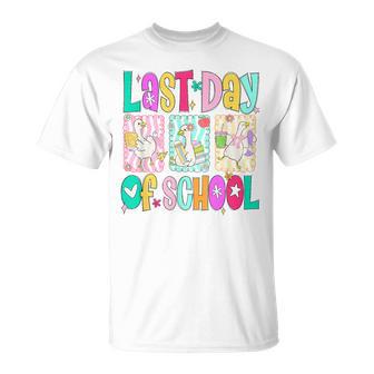 Silly Teacher Goose Happy Last Days Of School Kids T-Shirt - Monsterry