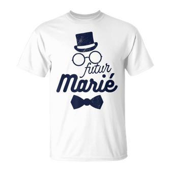 Futur Marié Humour Evg Enterrement Deie De Garçon T-Shirt - Cadeauxyz