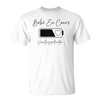 Future Maman 2024 Annonce Grossesse Enceinte T-Shirt - Cadeauxyz