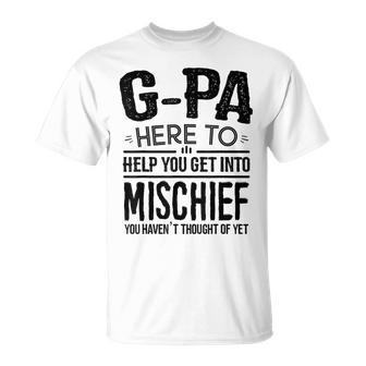 G-Pa From Grandchildren For Father's Day G-Pa T-Shirt - Thegiftio UK