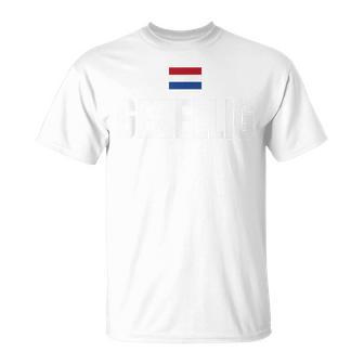 Gezellig Dutch Netherlands T-Shirt - Thegiftio UK
