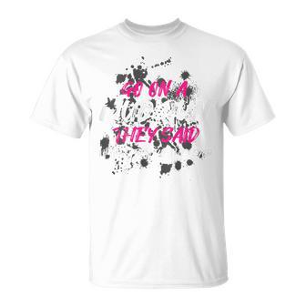 Go On A Mud Run Muddy Race Mud Run T-Shirt - Thegiftio