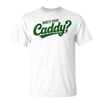 Golf Player Golfing Costume Tournament Sarcasting Golf T-Shirt - Thegiftio UK